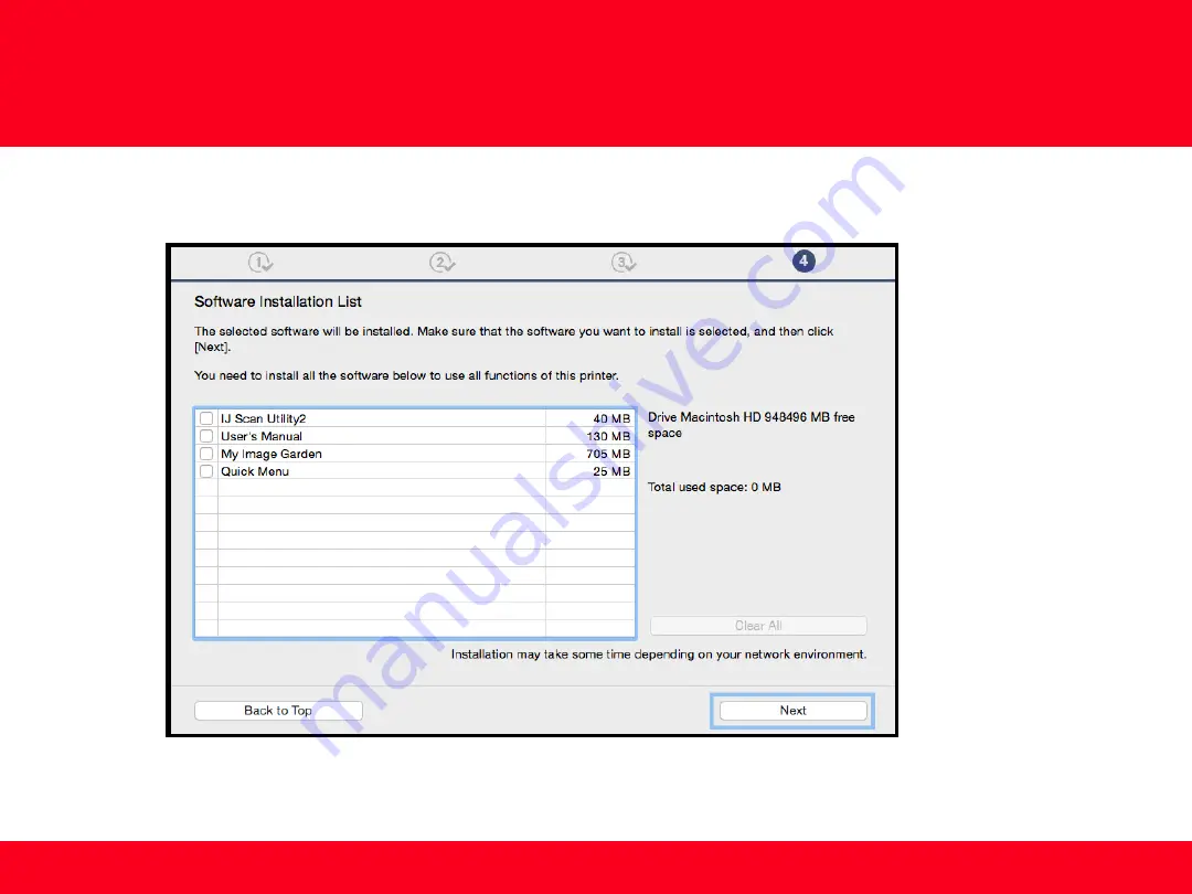 Canon PIXMA MG5720 Installing Download Page 21