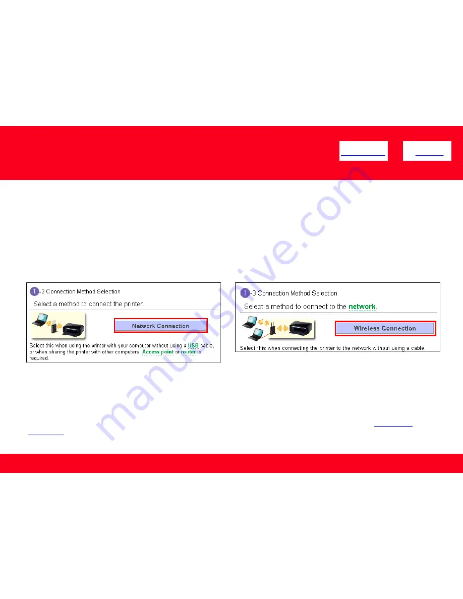 Canon PIXMA MG6220 Installing Network Installation Manual Download Page 6