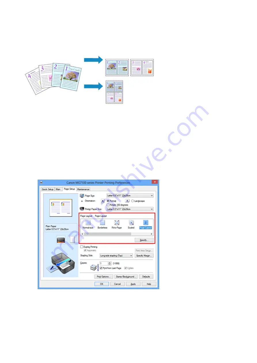 Canon Pixma MG7100 Series Скачать руководство пользователя страница 28