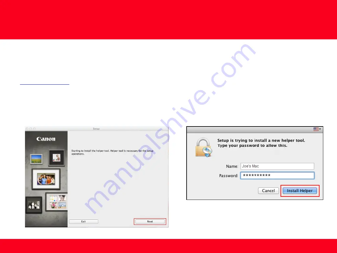 Canon PIXMA MG7120 Installing Download Page 6