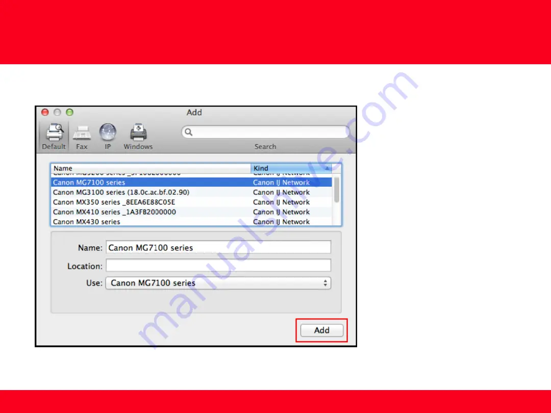 Canon PIXMA MG7120 Installing Download Page 10