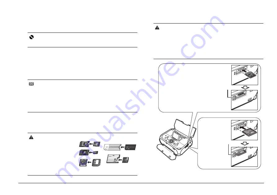 Canon PIXMA mini320 Series Manual Download Page 14