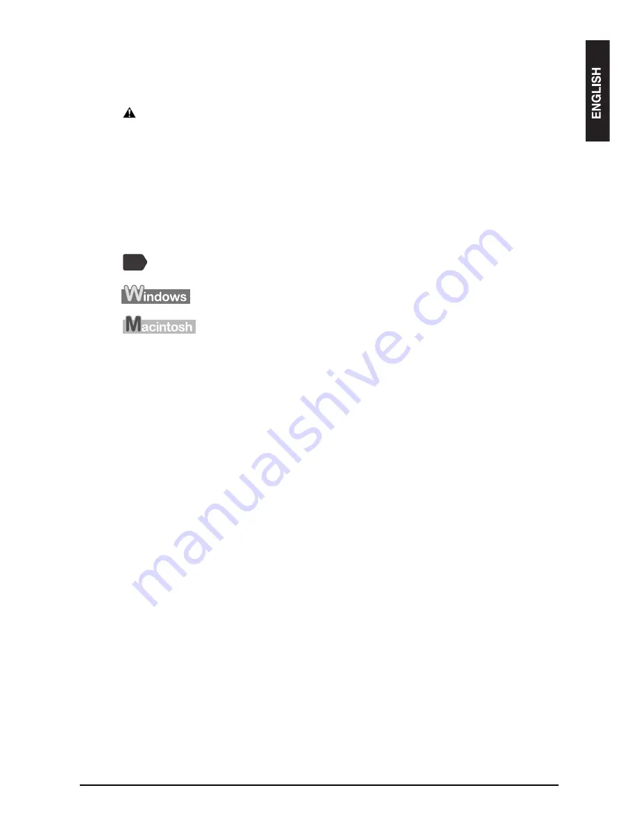 Canon PIXMA MP110 Quick Start Manual Download Page 6