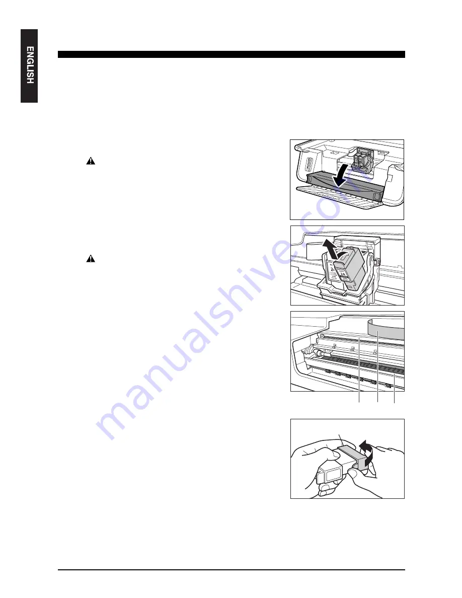 Canon PIXMA MP110 Quick Start Manual Download Page 25