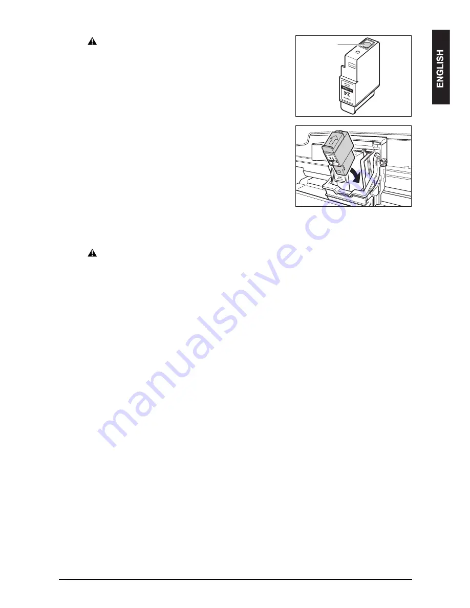 Canon PIXMA MP110 Quick Start Manual Download Page 26