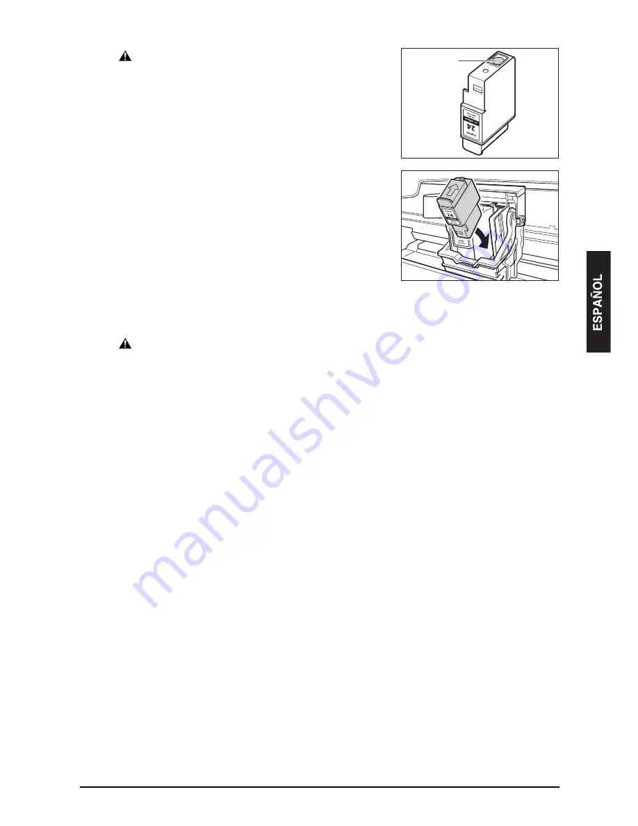 Canon PIXMA MP110 Quick Start Manual Download Page 78