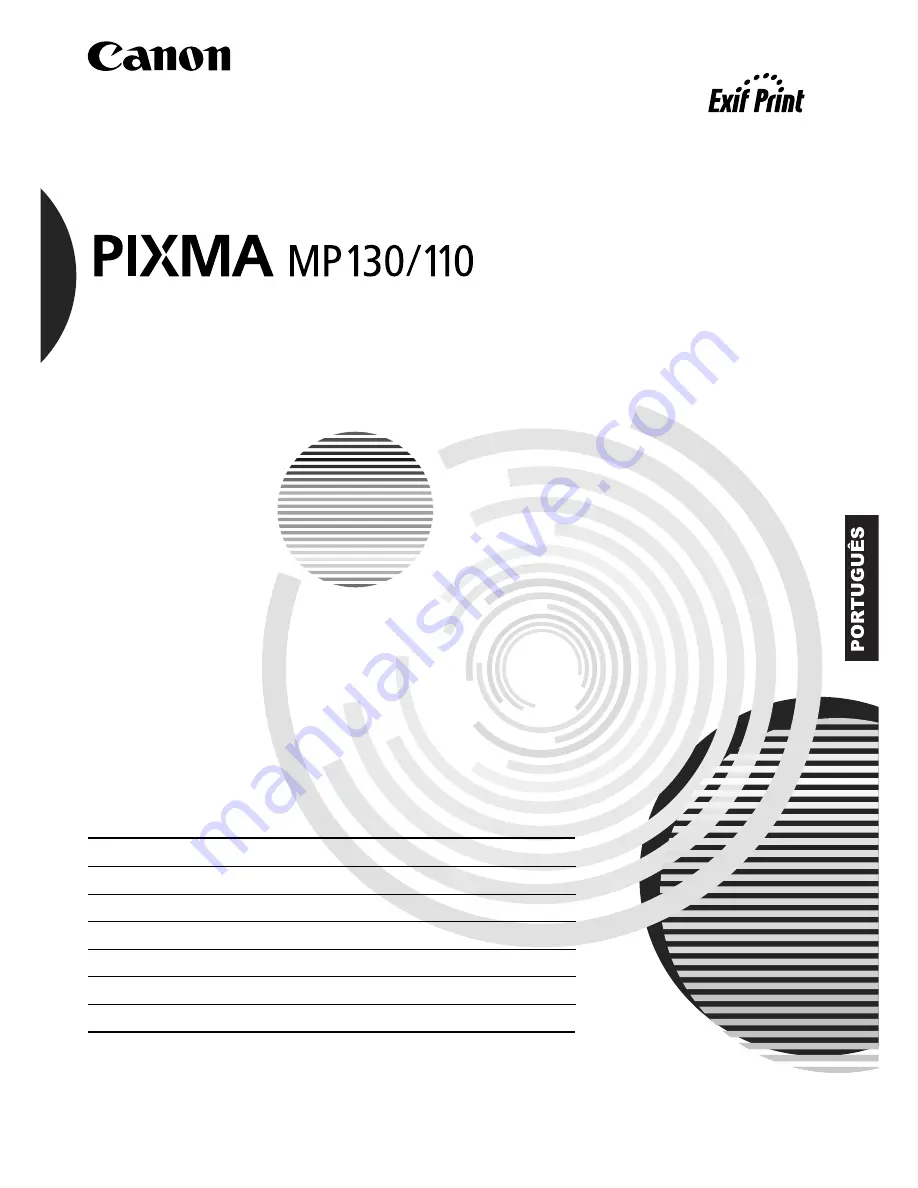 Canon PIXMA MP110 Quick Start Manual Download Page 80