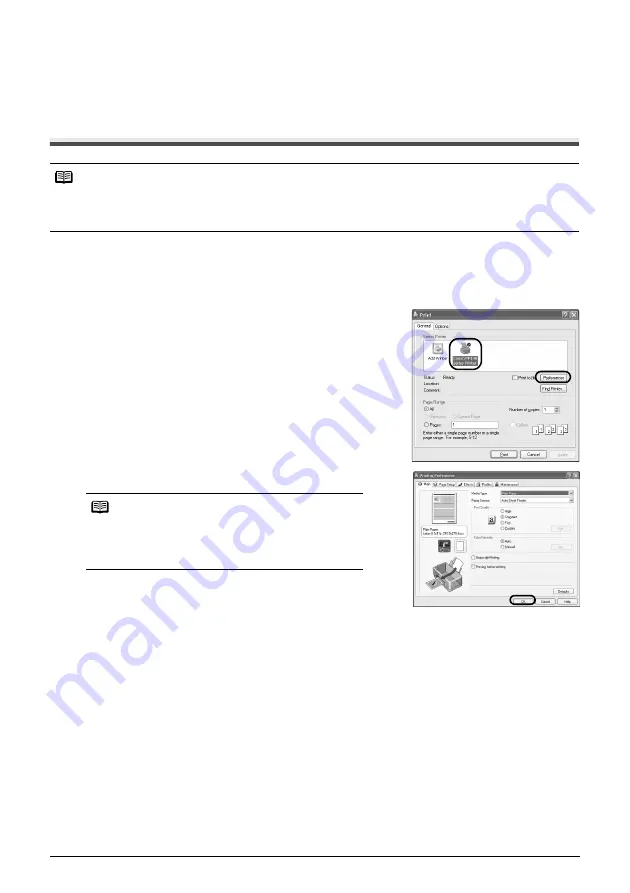 Canon PIXMA MP140 Series Quick Start Manual Download Page 18