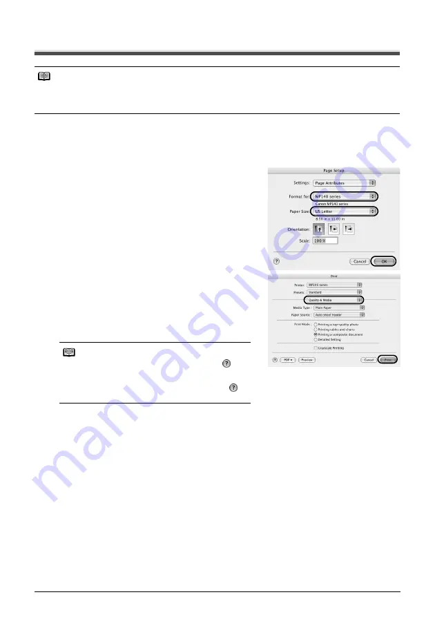 Canon PIXMA MP140 Series Quick Start Manual Download Page 19