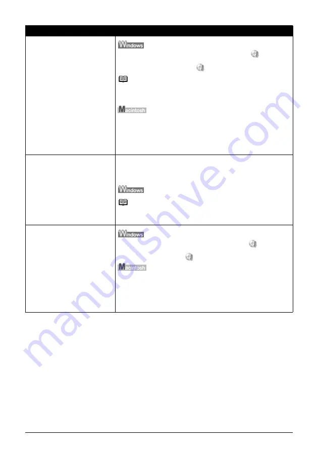 Canon PIXMA MP140 Series Quick Start Manual Download Page 44