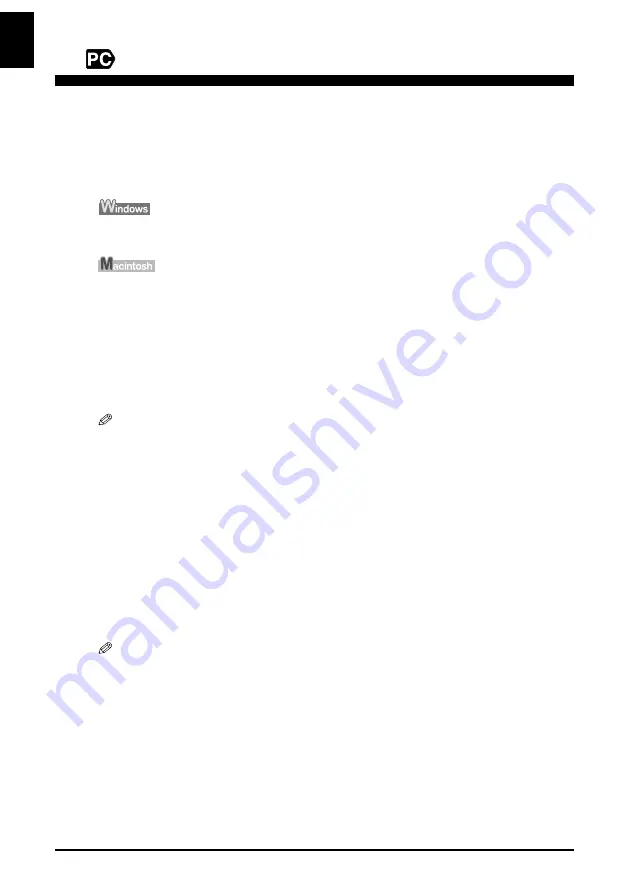 Canon PIXMA MP160 Quick Start Manual Download Page 22