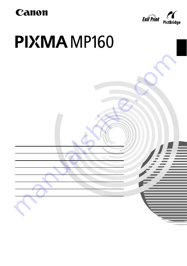 Canon PIXMA MP160 Скачать руководство пользователя страница 59