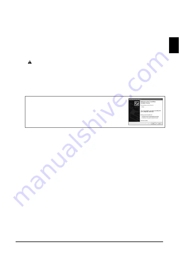 Canon PIXMA MP160 Quick Start Manual Download Page 61