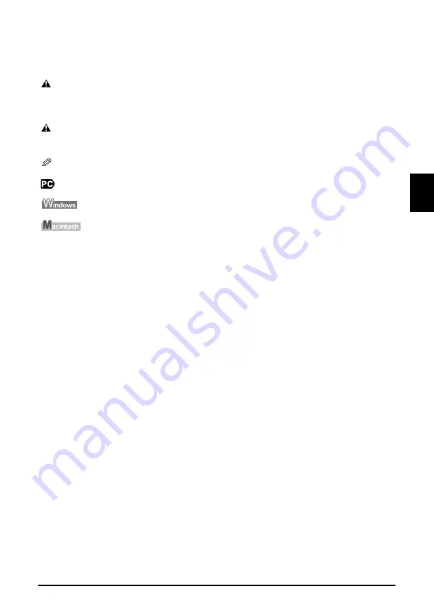 Canon PIXMA MP160 Quick Start Manual Download Page 121