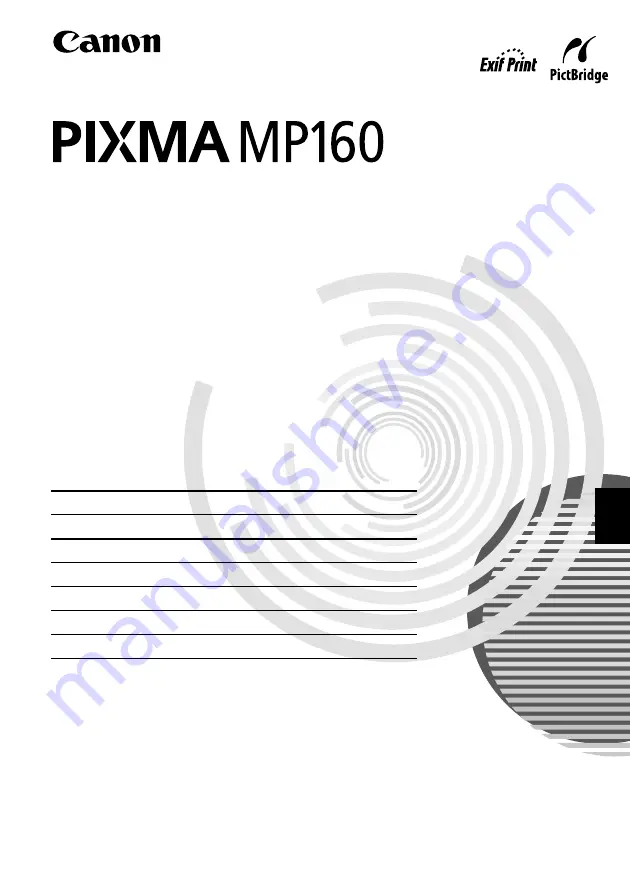 Canon PIXMA MP160 Скачать руководство пользователя страница 227