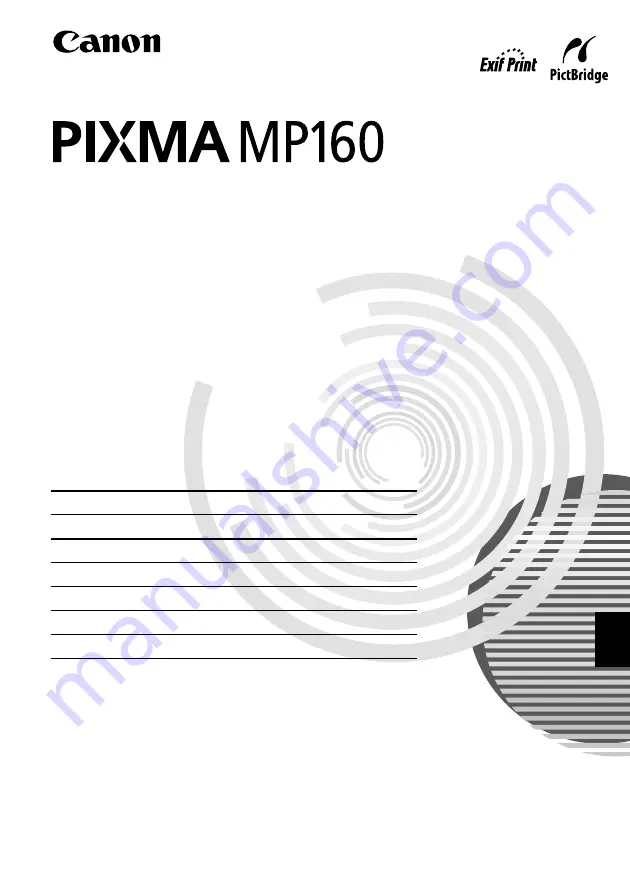 Canon PIXMA MP160 Скачать руководство пользователя страница 283