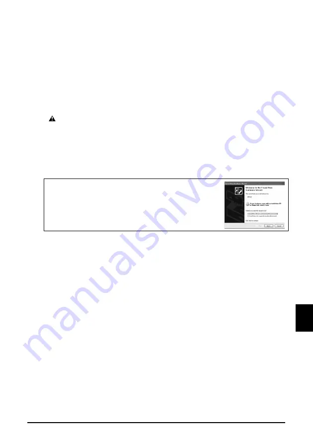 Canon PIXMA MP160 Quick Start Manual Download Page 285