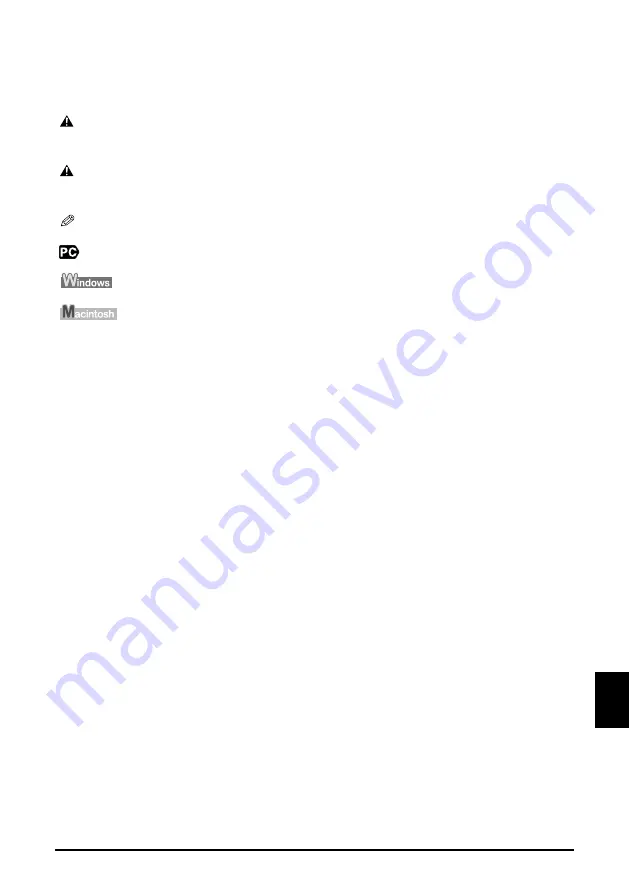 Canon PIXMA MP160 Quick Start Manual Download Page 317