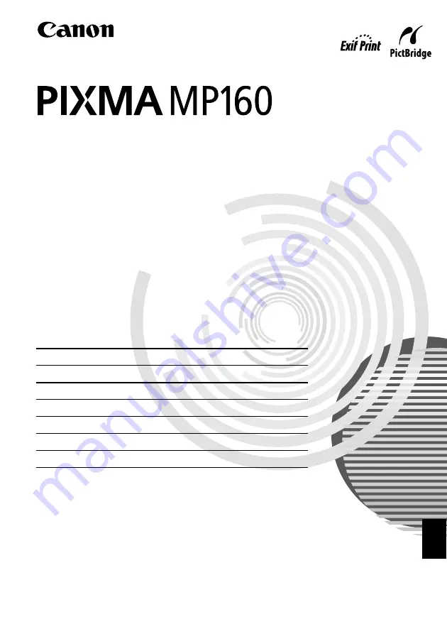 Canon PIXMA MP160 Скачать руководство пользователя страница 339