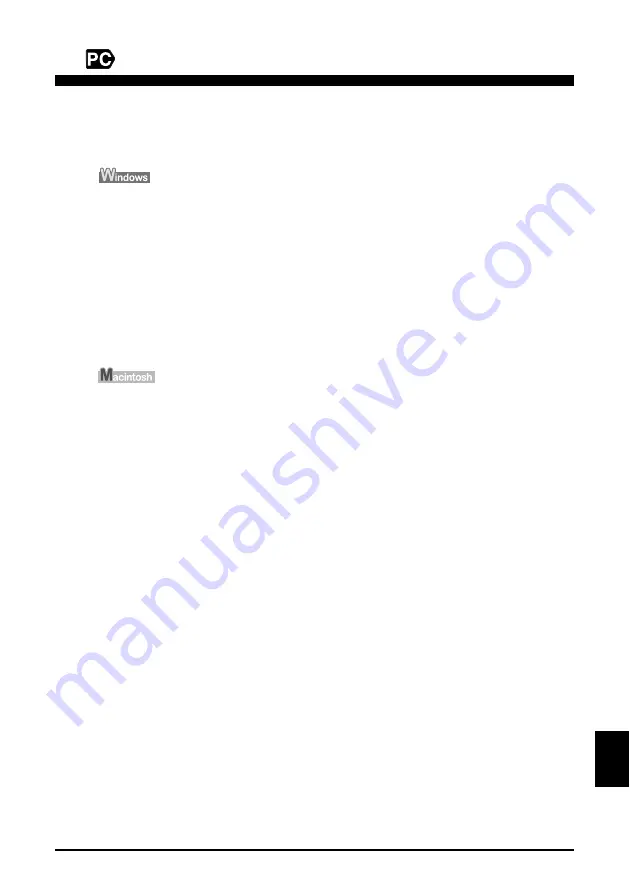 Canon PIXMA MP160 Quick Start Manual Download Page 357