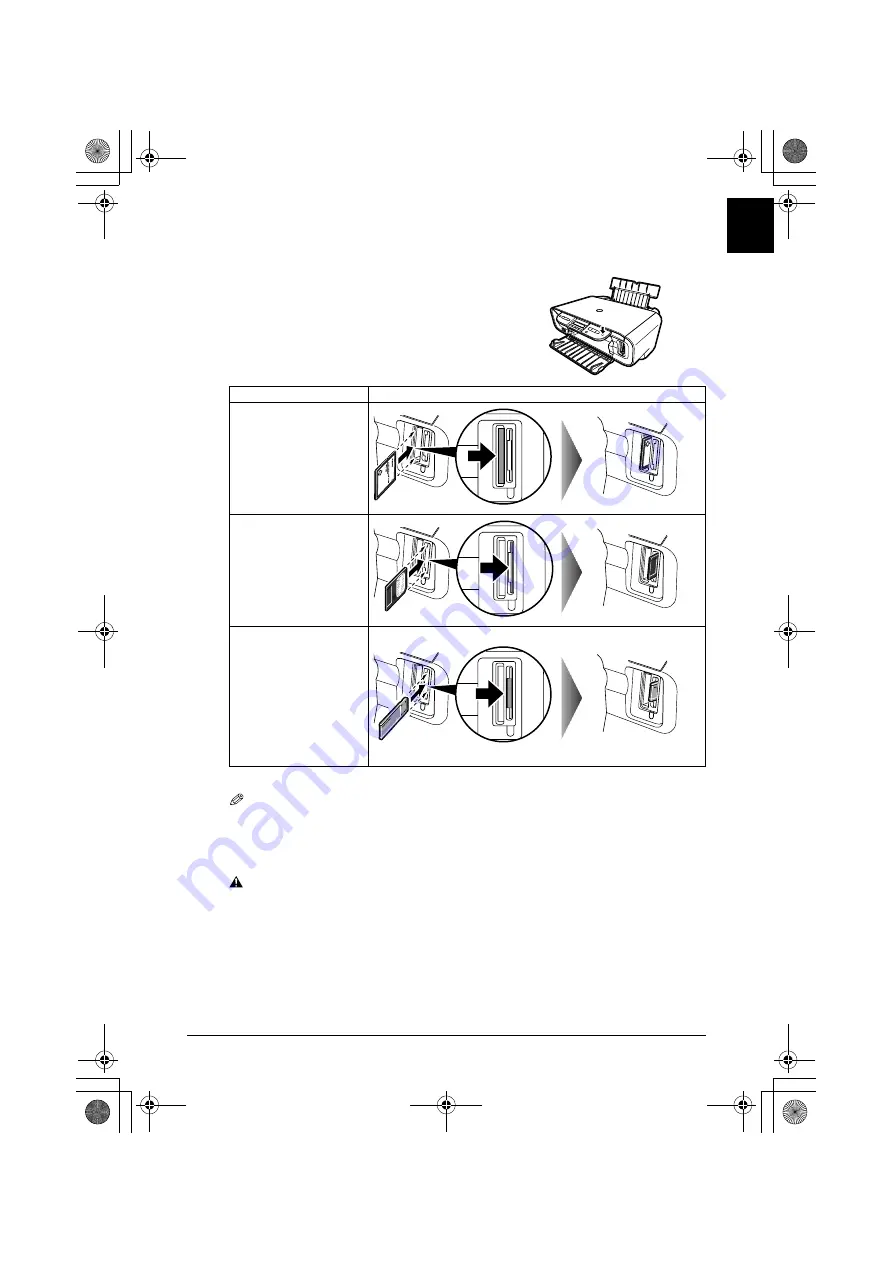 Canon PIXMA MP170 Quick Start Manual Download Page 22