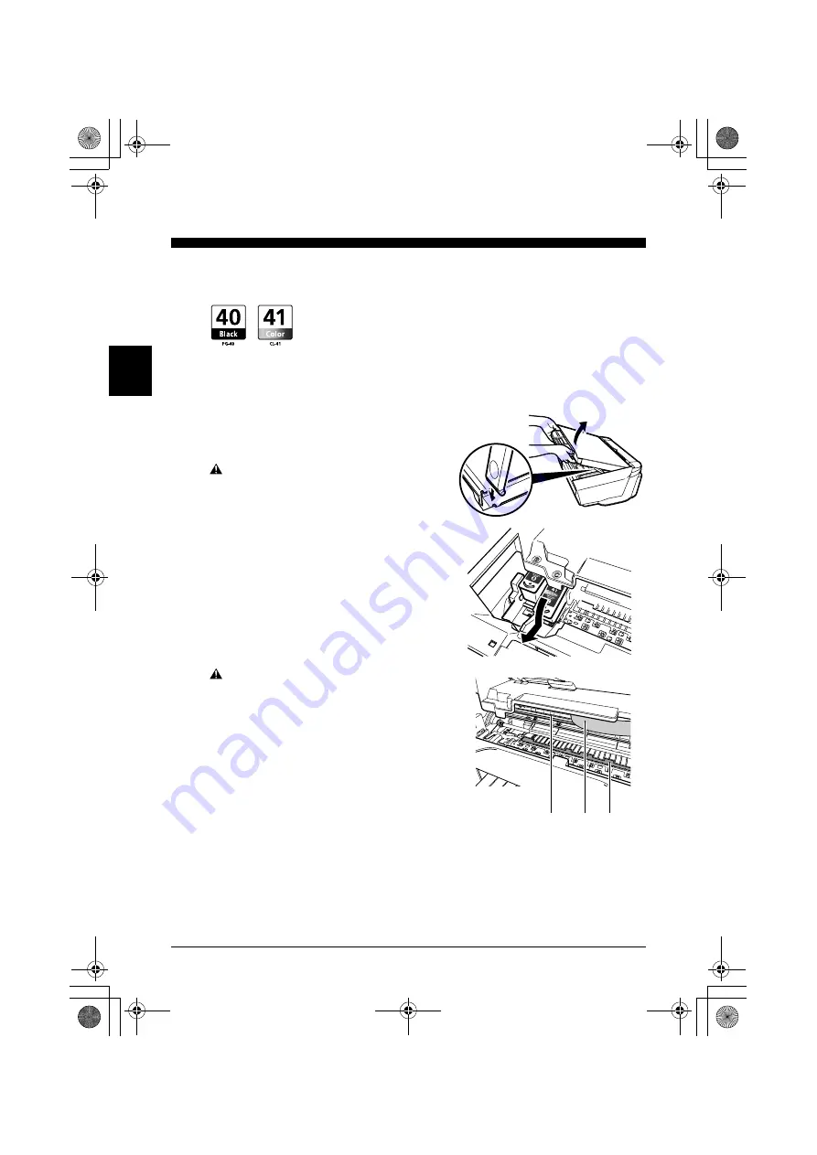 Canon PIXMA MP170 Quick Start Manual Download Page 125