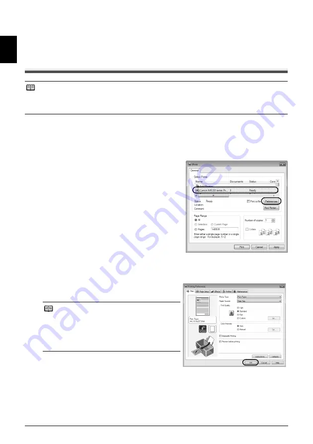 Canon PIXMA MP210 Series Скачать руководство пользователя страница 42