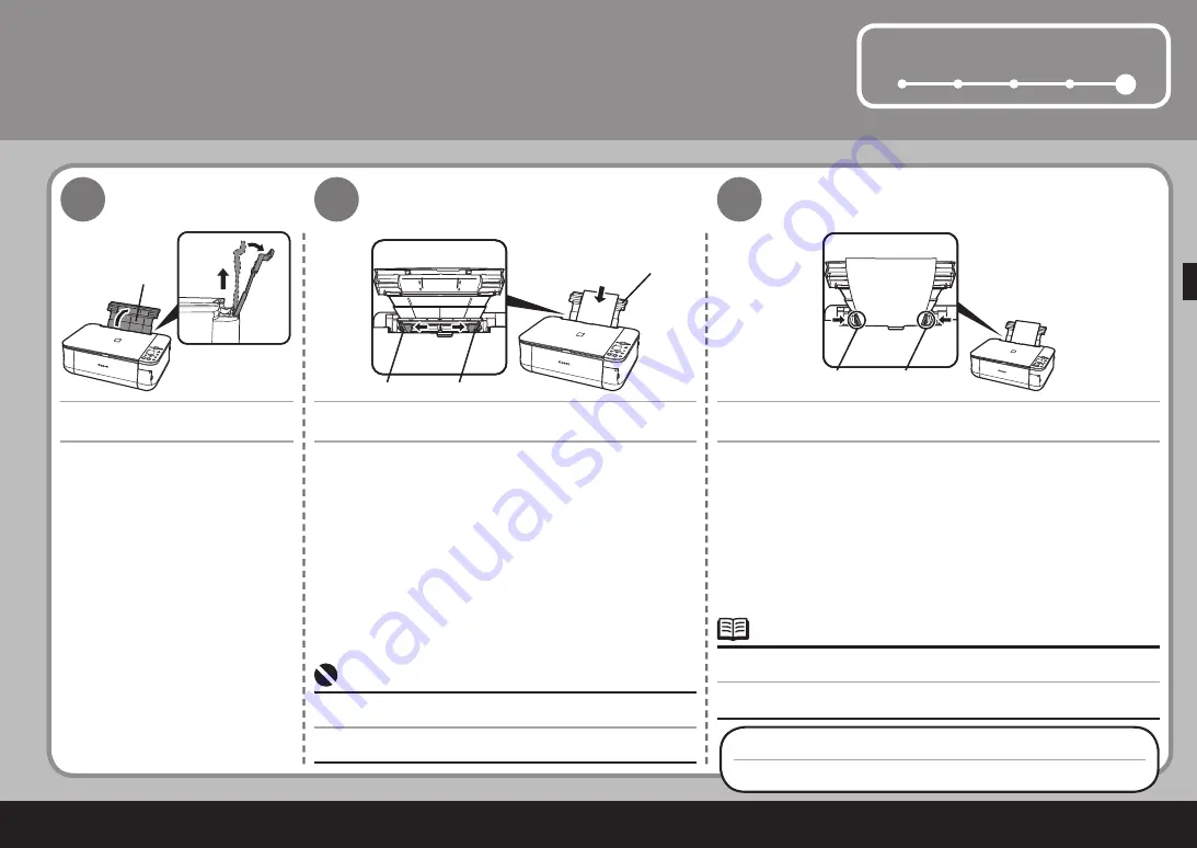 Canon PIXMA MP240 Getting Started Manual Download Page 25