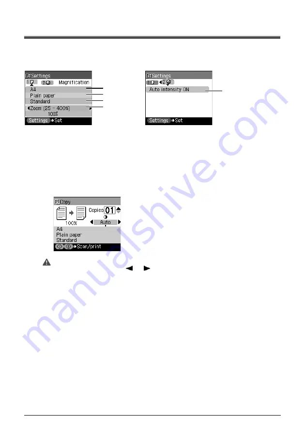 Canon PIXMA MP450 User Manual Download Page 35