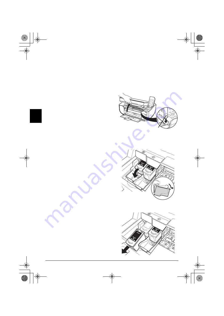 Canon PIXMA MP470 Quick Start Manual Download Page 94