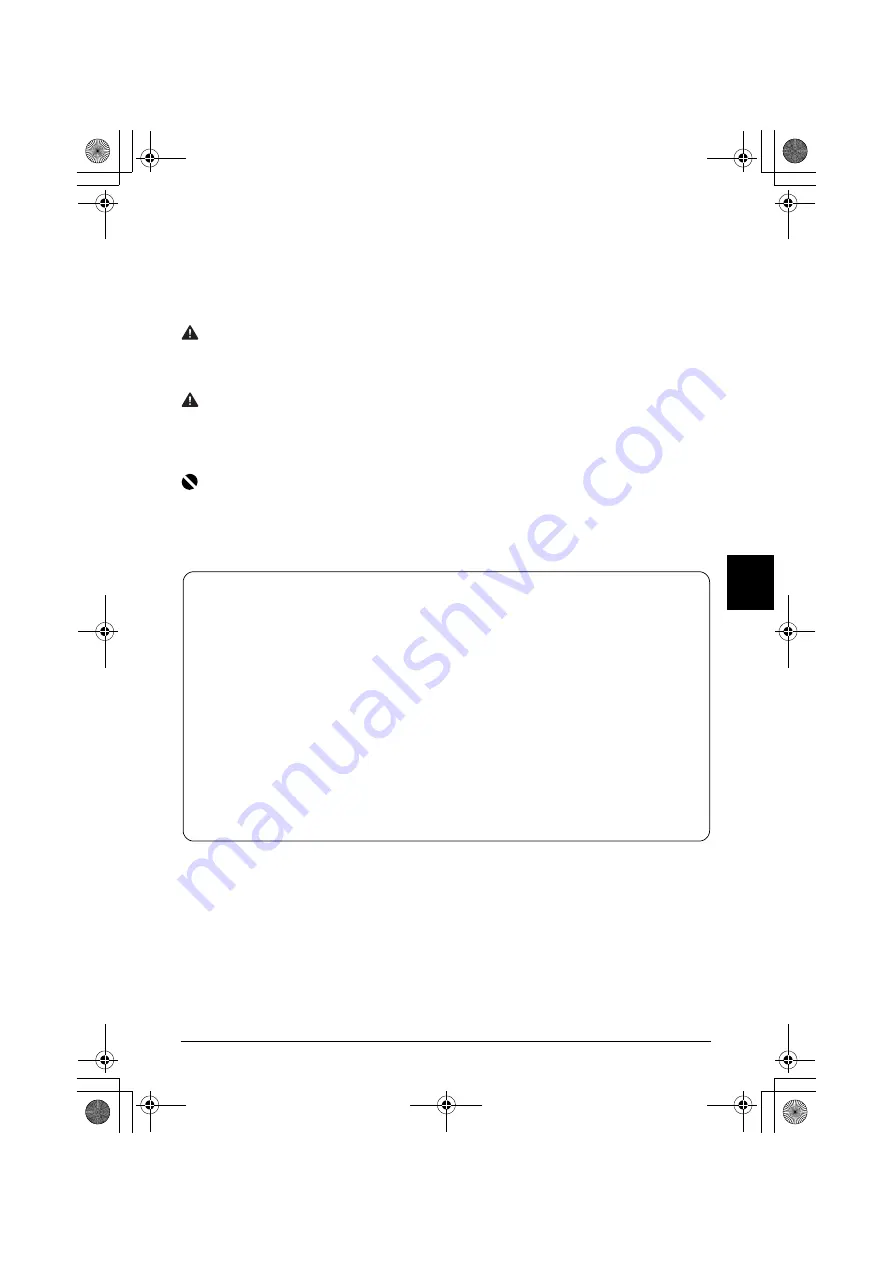 Canon PIXMA MP470 Quick Start Manual Download Page 101