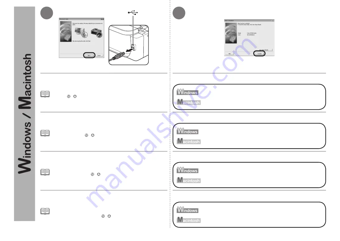 Canon PIXMA MP497 Скачать руководство пользователя страница 44