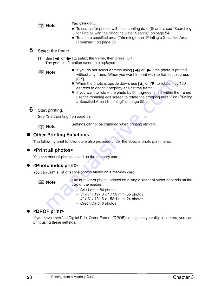 Canon PIXMA MP500 User Manual Download Page 60