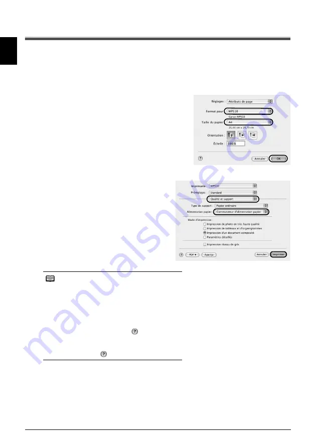 Canon PIXMA MP510 Quick Start Manual Download Page 31