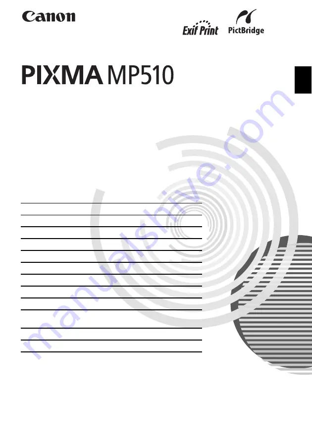 Canon PIXMA MP510 Quick Start Manual Download Page 46