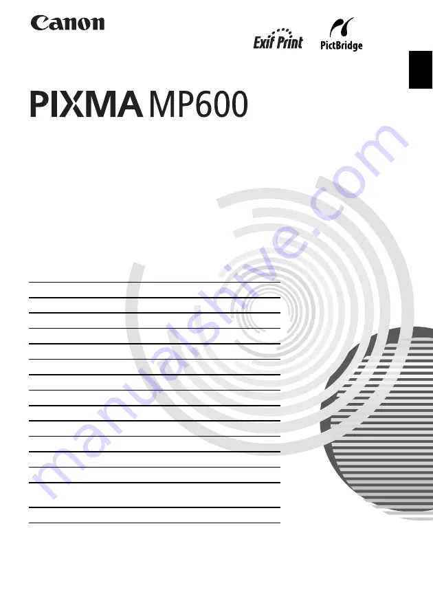 Canon PIXMA MP600 Скачать руководство пользователя страница 37