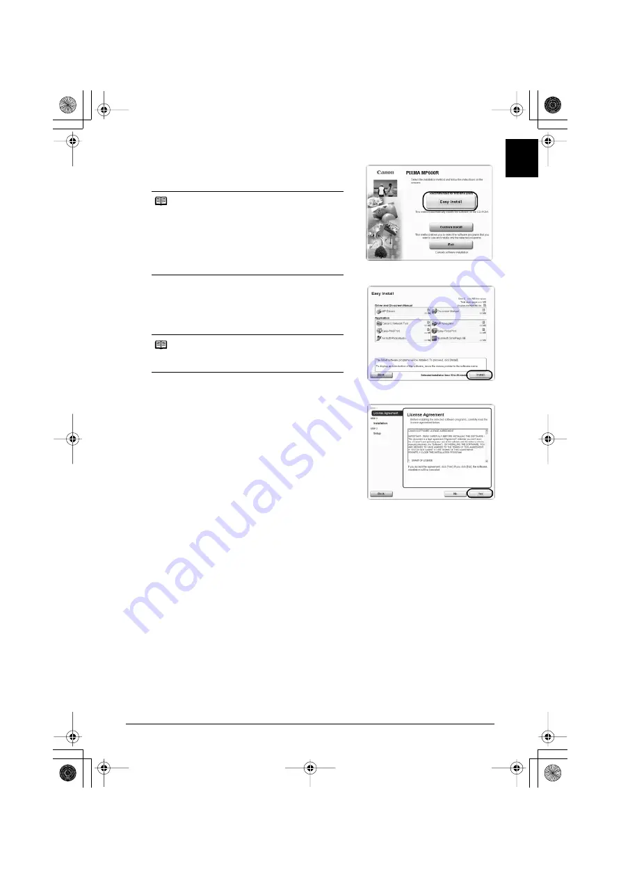 Canon PIXMA MP600R Setup Manual Download Page 28