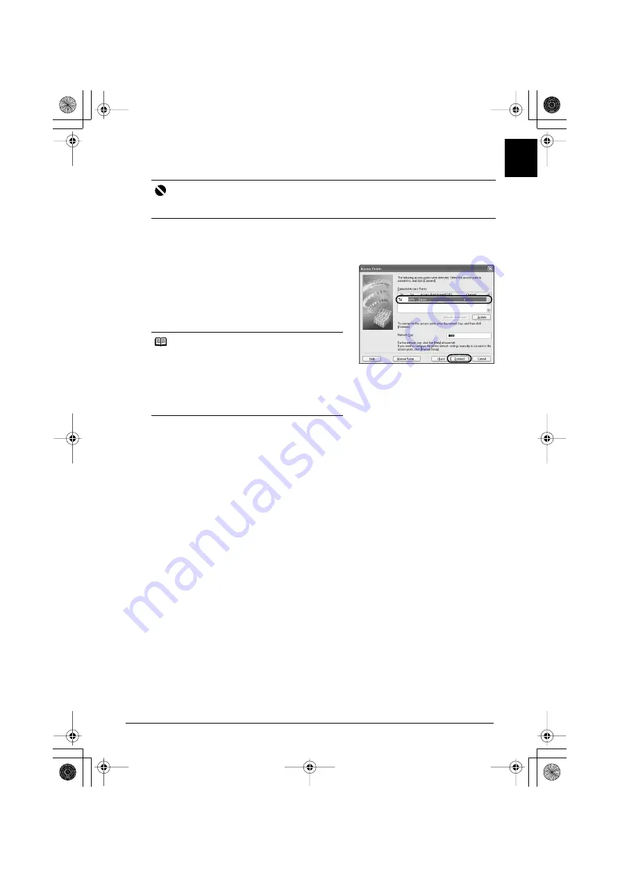 Canon PIXMA MP600R Setup Manual Download Page 32