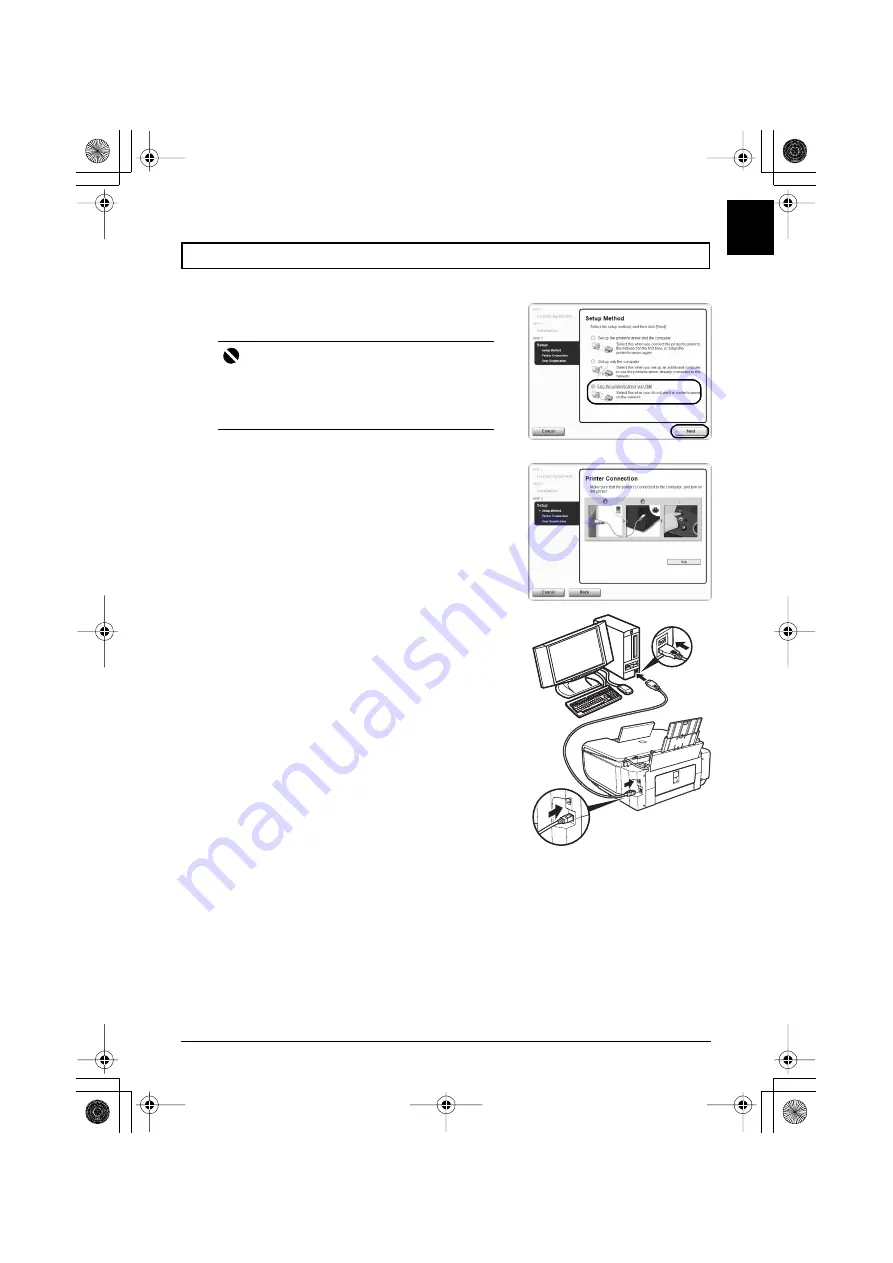 Canon PIXMA MP600R Setup Manual Download Page 40