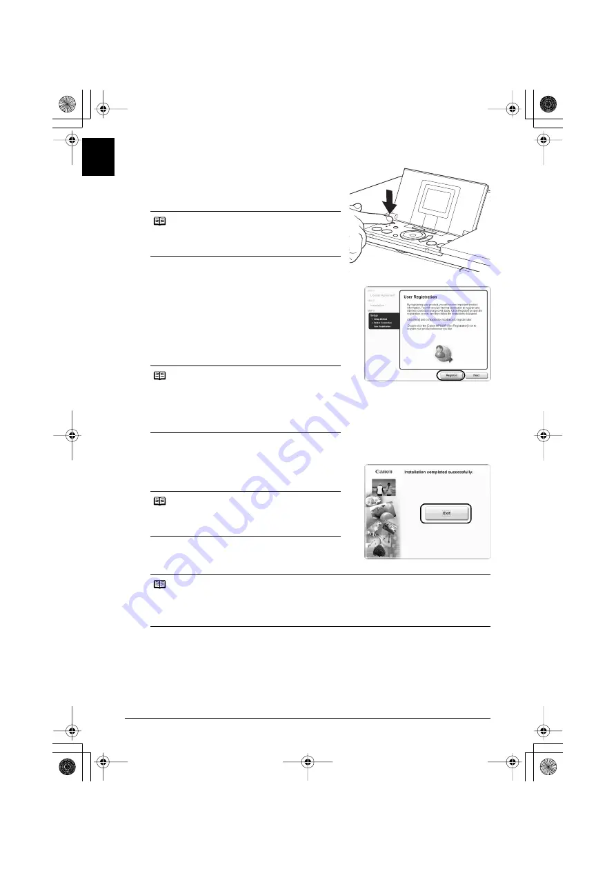 Canon PIXMA MP600R Setup Manual Download Page 41