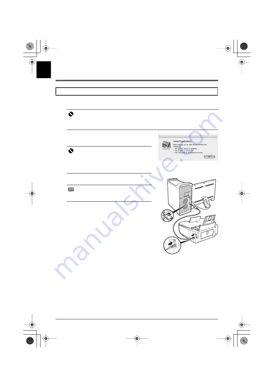 Canon PIXMA MP600R Setup Manual Download Page 49