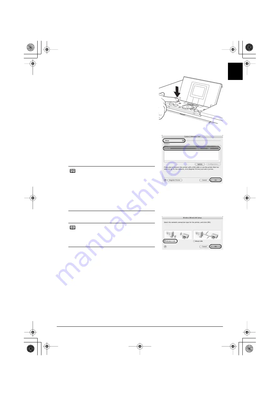 Canon PIXMA MP600R Setup Manual Download Page 50