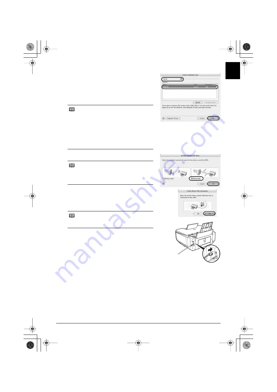 Canon PIXMA MP600R Setup Manual Download Page 56