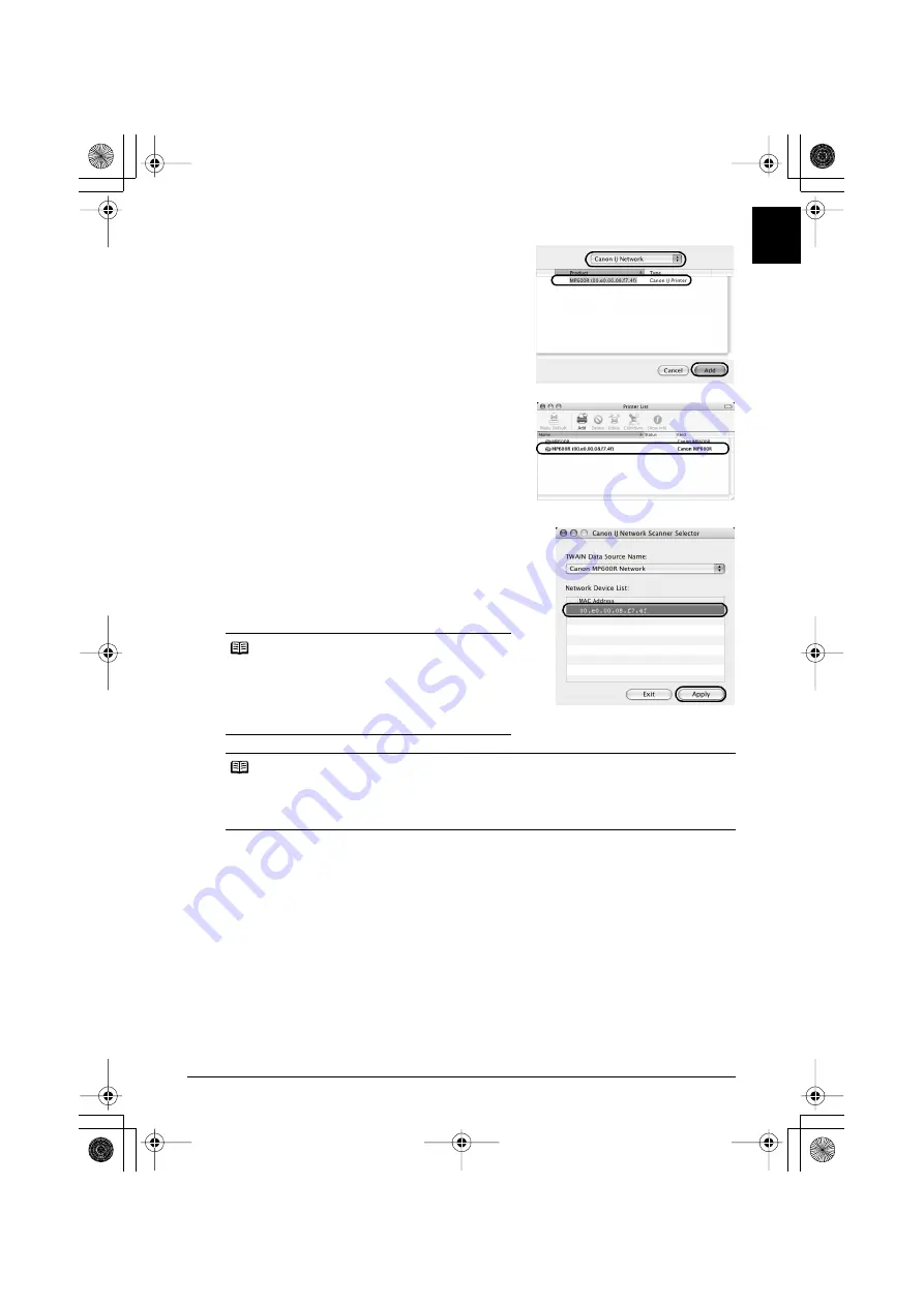 Canon PIXMA MP600R Setup Manual Download Page 58