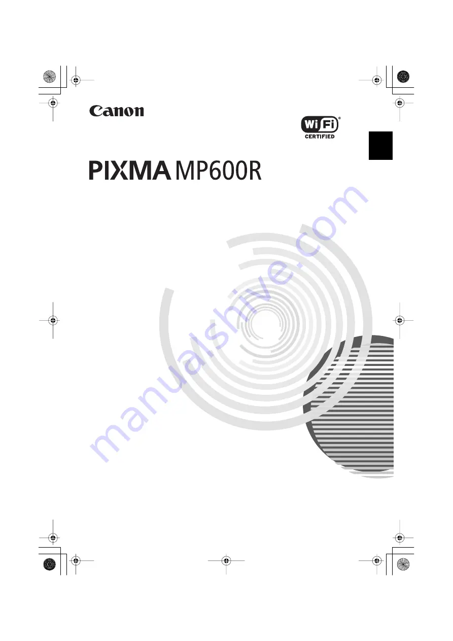 Canon PIXMA MP600R Setup Manual Download Page 84