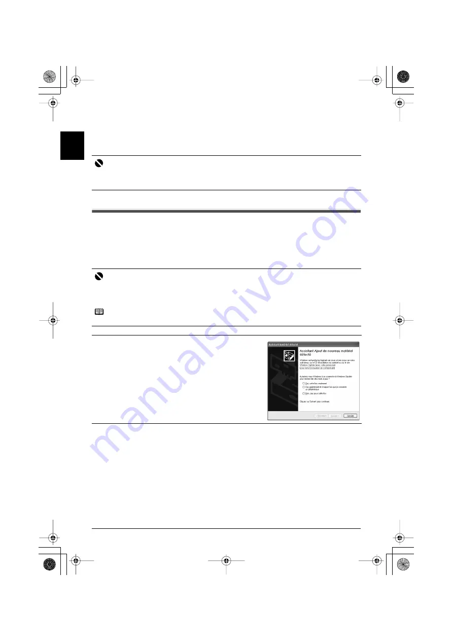 Canon PIXMA MP600R Setup Manual Download Page 109