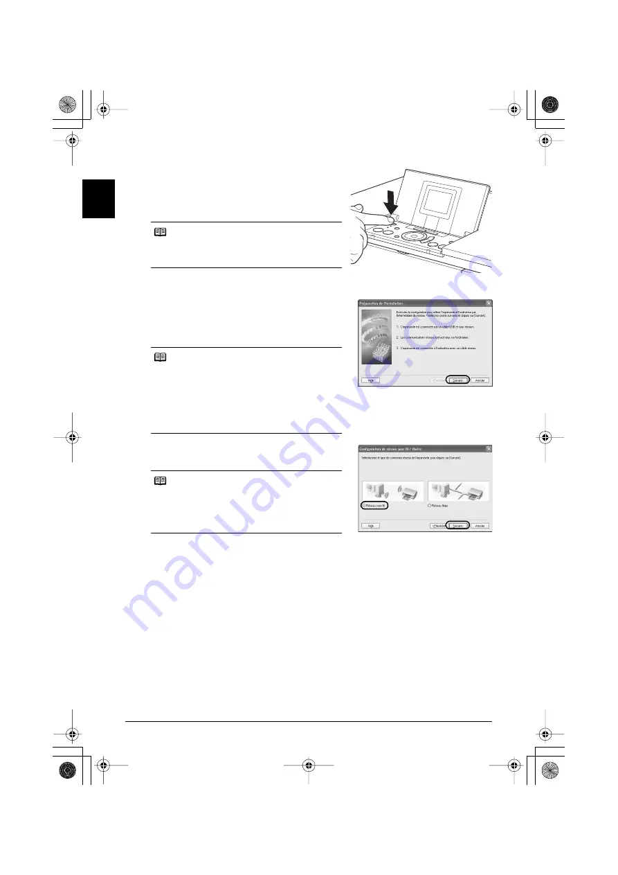 Canon PIXMA MP600R Setup Manual Download Page 113