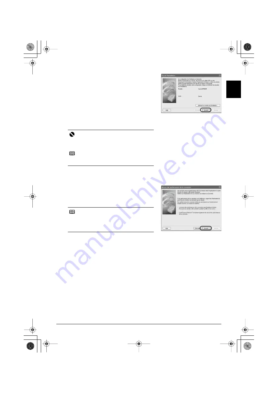 Canon PIXMA MP600R Setup Manual Download Page 116