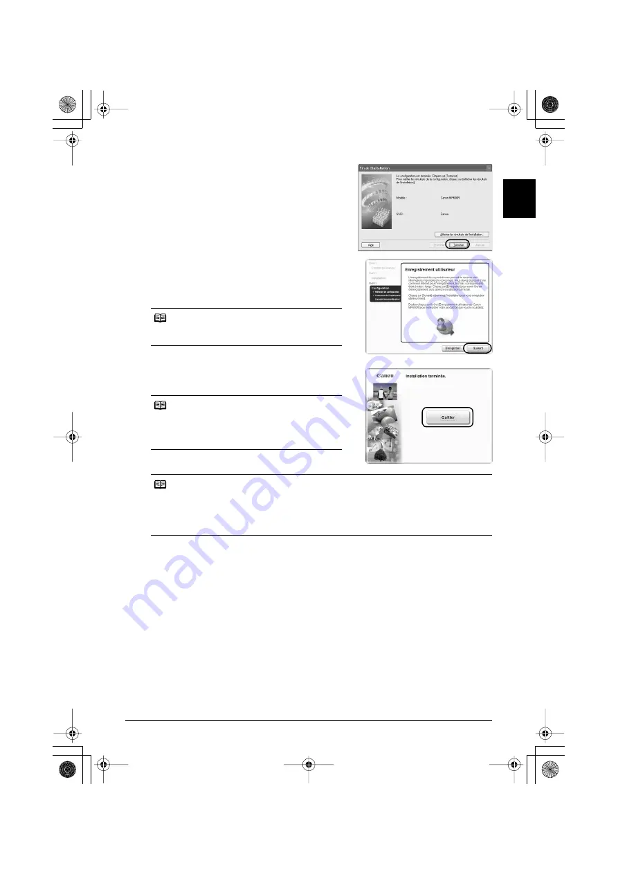 Canon PIXMA MP600R Setup Manual Download Page 126