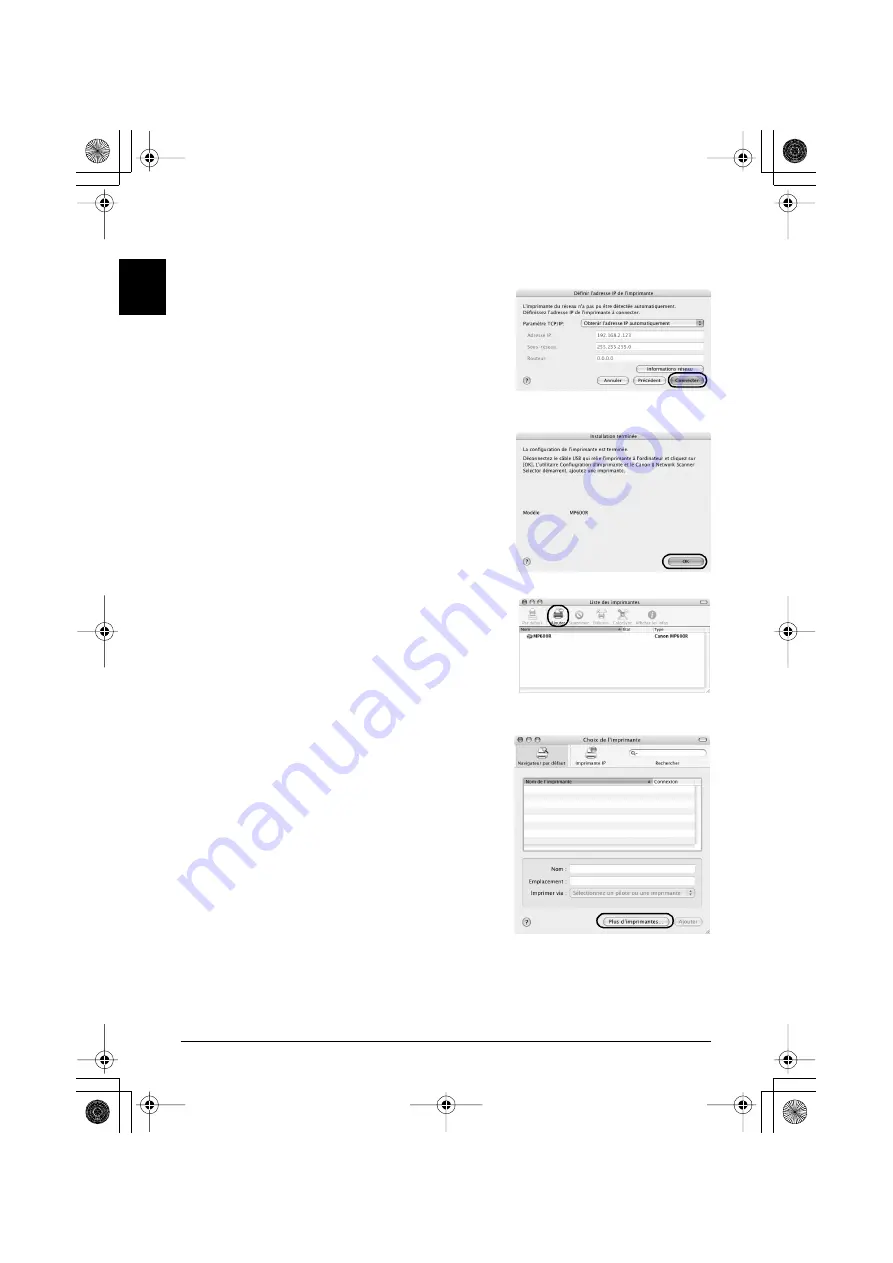 Canon PIXMA MP600R Setup Manual Download Page 139